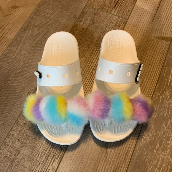 Crocs fur sure sandal - Picture 3 of 5